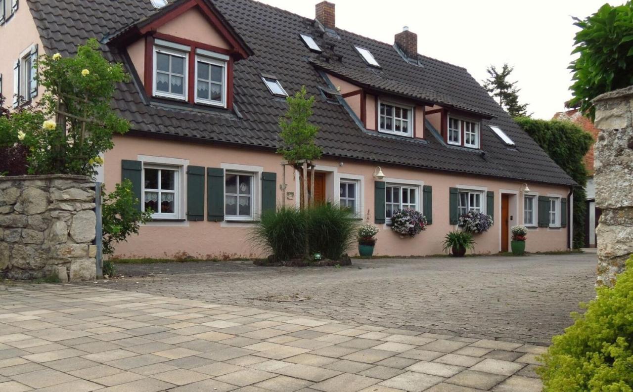 Ferienwohnung Schindler Mit Balkon Merkendorf  Ngoại thất bức ảnh