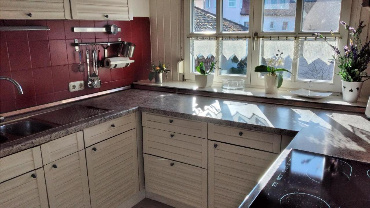 Ferienwohnung Schindler Mit Balkon Merkendorf  Ngoại thất bức ảnh