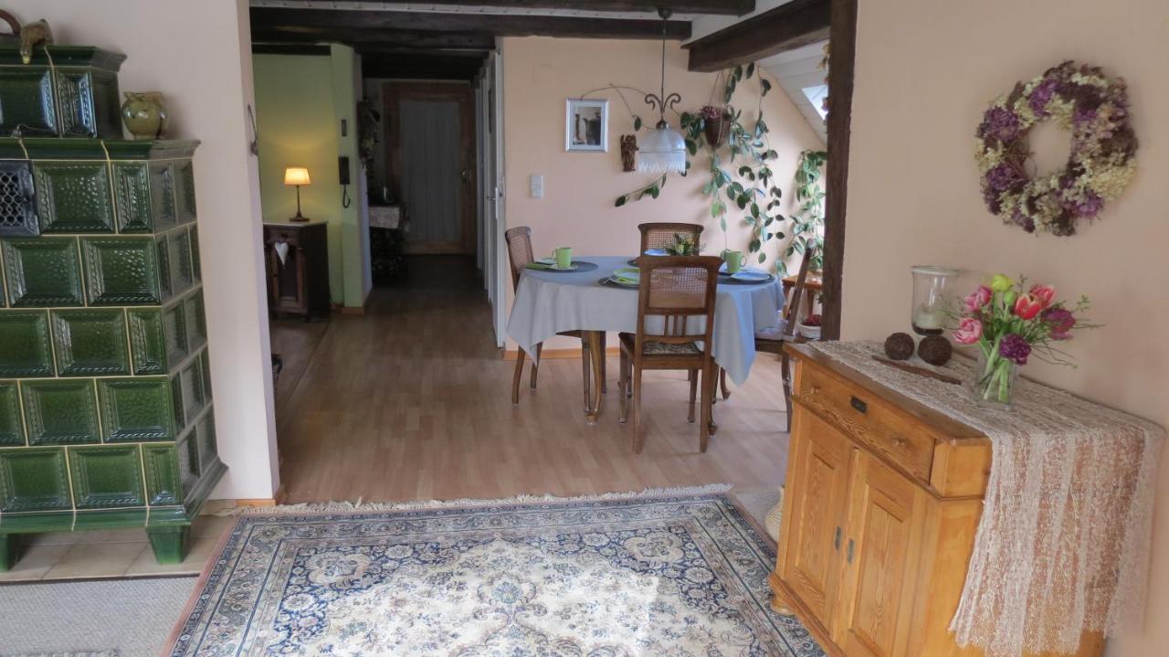 Ferienwohnung Schindler Mit Balkon Merkendorf  Ngoại thất bức ảnh