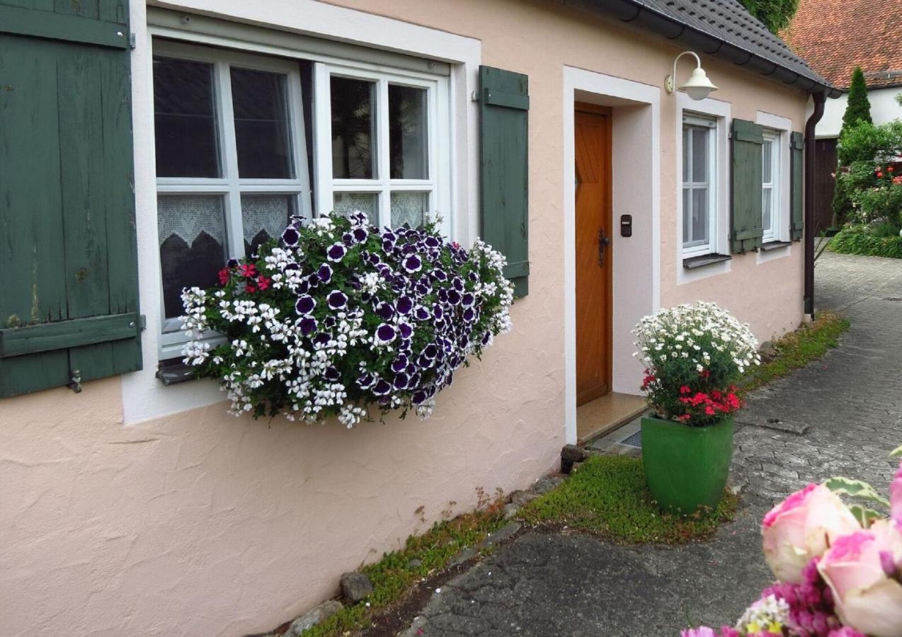 Ferienwohnung Schindler Mit Balkon Merkendorf  Ngoại thất bức ảnh