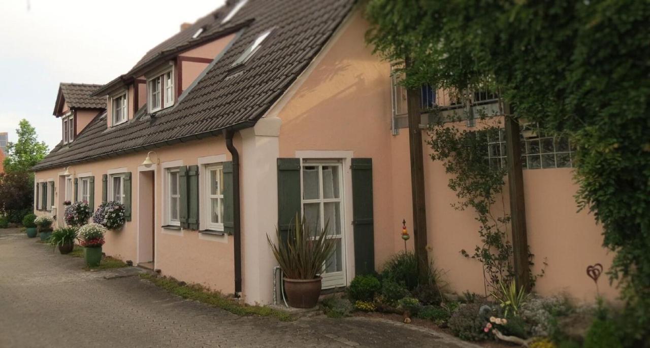Ferienwohnung Schindler Mit Balkon Merkendorf  Ngoại thất bức ảnh
